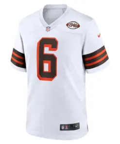 Baker Mayfield Cleveland Browns Nike Game Player Jersey - Brown - Image 6