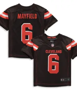 Baker Mayfield Cleveland Browns Nike Preschool Game Jersey - Brown