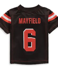 Baker Mayfield Cleveland Browns Nike Toddler Game Jersey - Brown - Image 3
