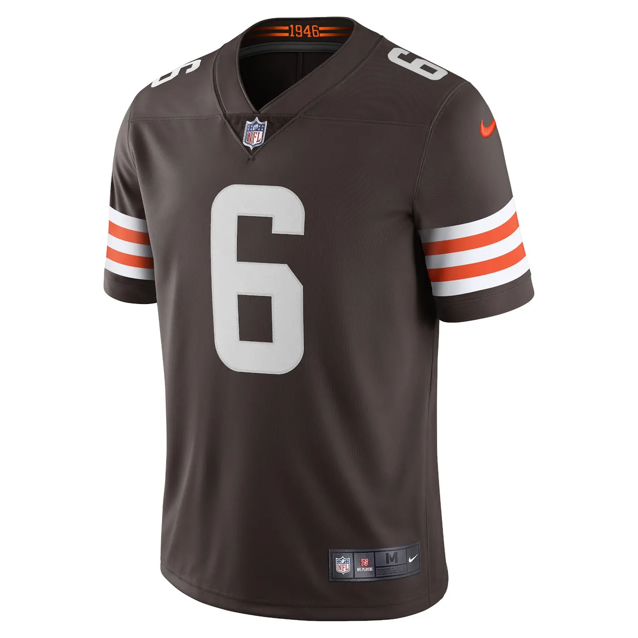Baker Mayfield Cleveland Browns Nike Vapor Limited Player Jersey - Brown - Image 3