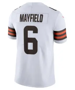 Baker Mayfield Cleveland Browns Nike Vapor Limited Player Jersey - Brown - Image 10