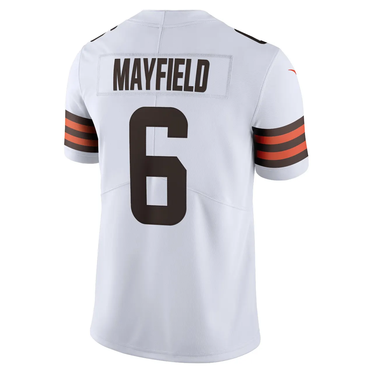 Baker Mayfield Cleveland Browns Nike Vapor Limited Player Jersey - Brown - Image 10