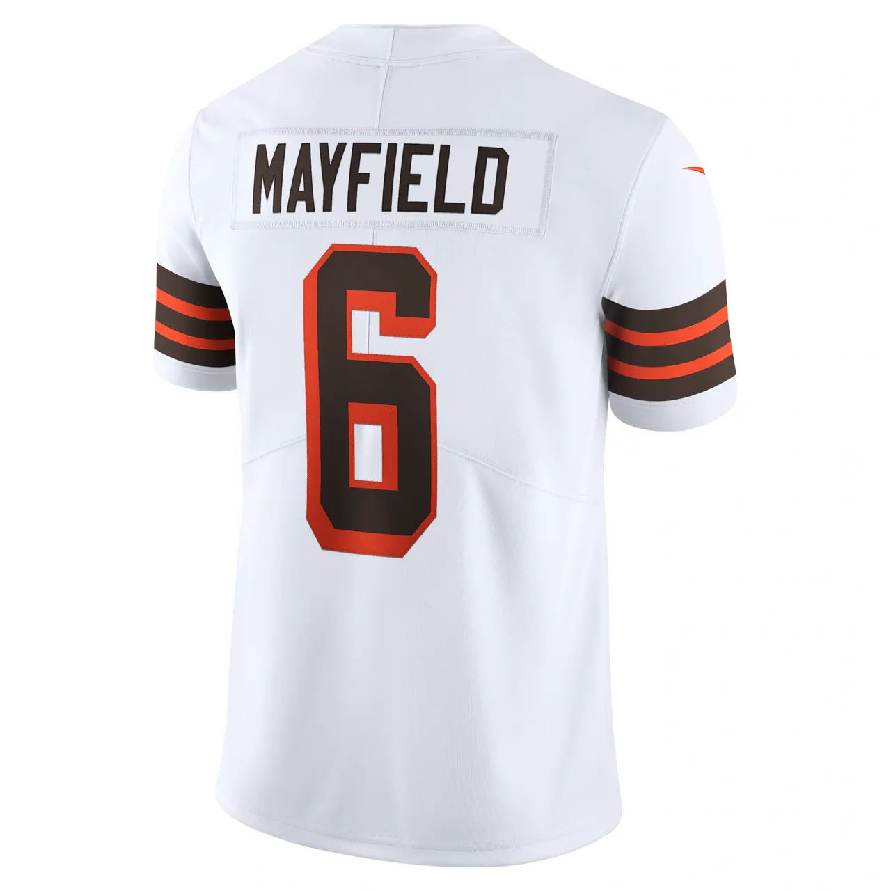 Baker Mayfield Cleveland Browns Nike Vapor Limited Player Jersey - Brown - Image 7