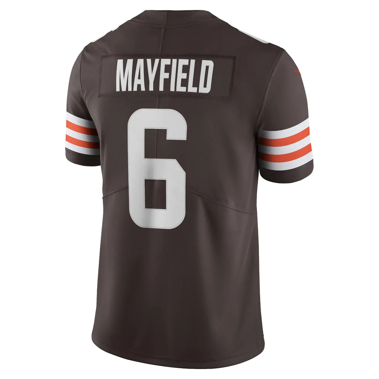 Baker Mayfield Cleveland Browns Nike Vapor Limited Player Jersey - Brown - Image 4