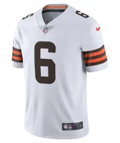 Baker Mayfield Cleveland Browns Nike Vapor Limited Player Jersey - Brown - Image 9