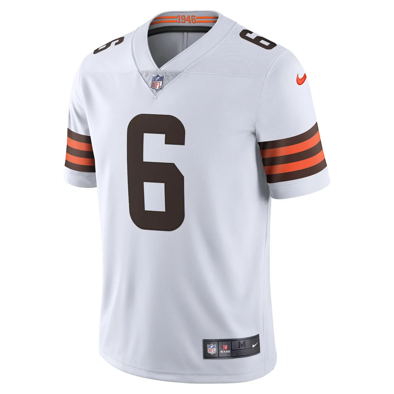 Baker Mayfield Cleveland Browns Nike Vapor Limited Player Jersey - Brown - Image 9