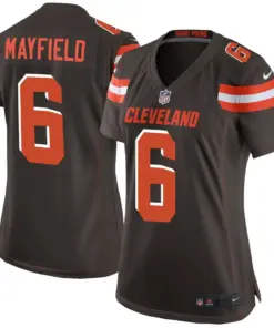 Baker Mayfield Cleveland Browns Nike Women's Game Jersey - Brown