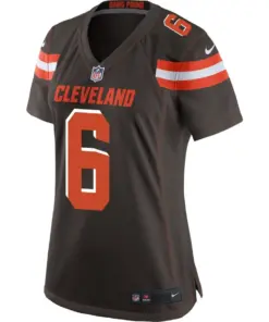 Alternative view of Baker Mayfield Cleveland Browns Nike Women's Game Jersey - Brown