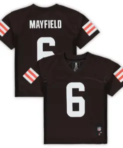 Baker Mayfield Cleveland Browns Nike Preschool Replica Player Jersey - Brown