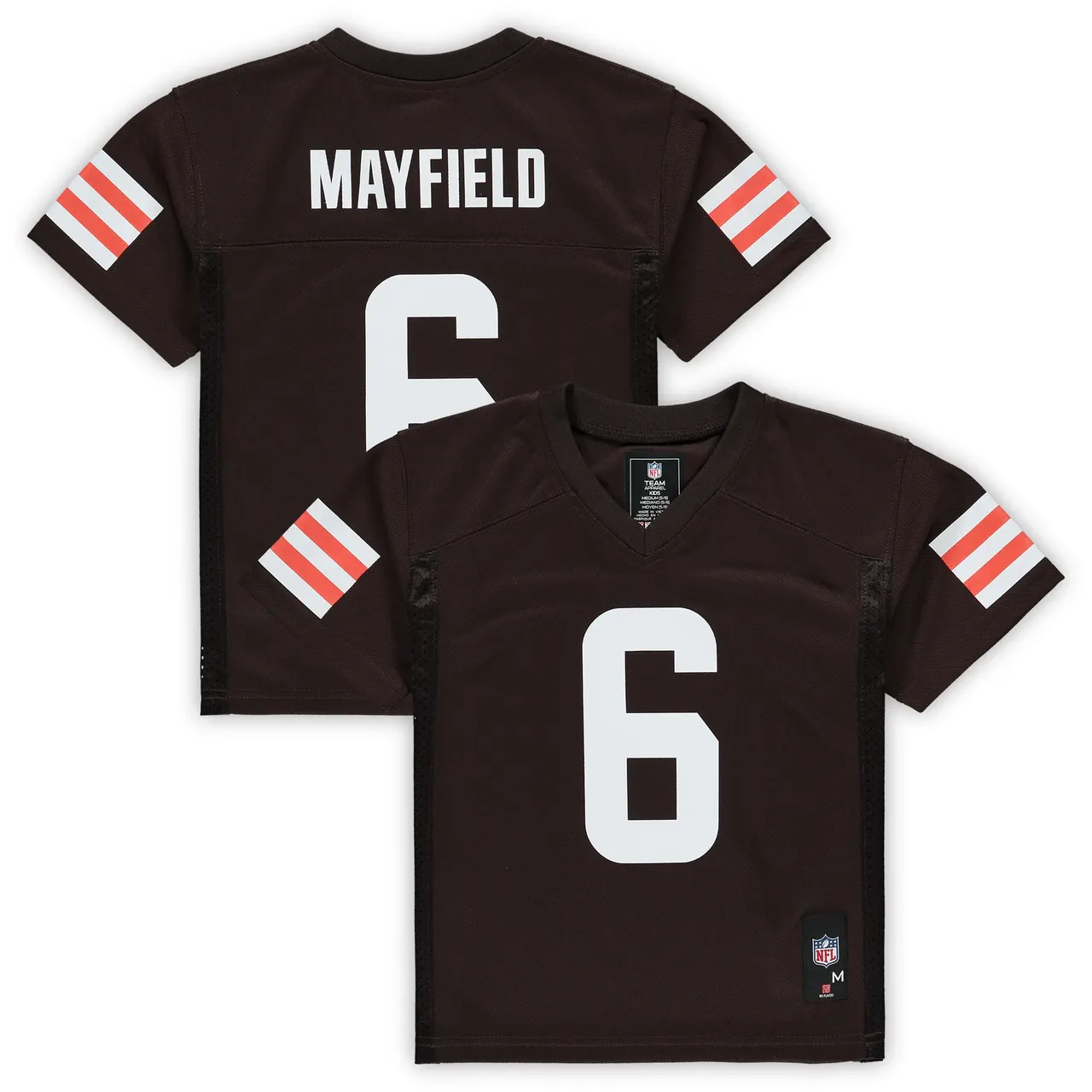 Baker Mayfield Cleveland Browns Nike Preschool Replica Player Jersey - Brown