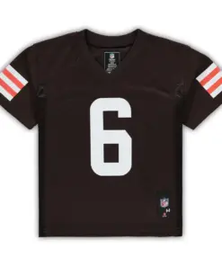 Baker Mayfield Cleveland Browns Nike Preschool Replica Player Jersey - Brown - Image 3