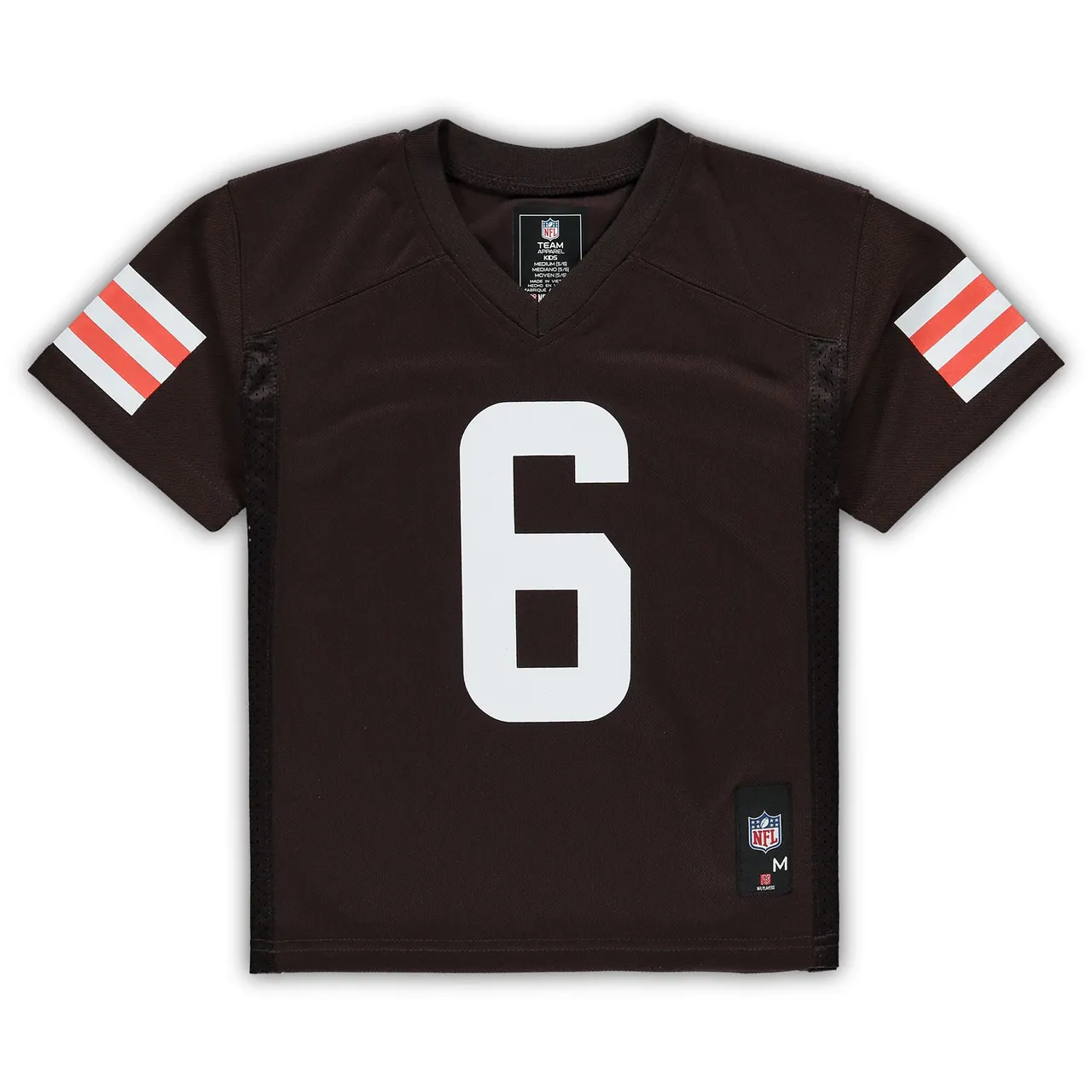 Baker Mayfield Cleveland Browns Nike Preschool Replica Player Jersey - Brown - Image 3