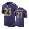 Tony Jefferson Baltimore Ravens Nike Color Rush Jersey - Purple