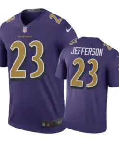 Tony Jefferson Baltimore Ravens Nike Color Rush Jersey - Purple