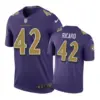 Patrick Ricard Baltimore Ravens Nike Color Rush Jersey - Purple