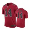 Nick Boyle Baltimore Ravens Nike Color Rush Jersey - Red
