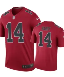 Nick Boyle Baltimore Ravens Nike Color Rush Jersey - Red