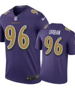 Brent Urban Baltimore Ravens Nike Color Rush Jersey - Purple