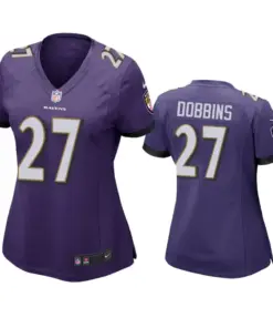 J.K. Dobbins Baltimore Ravens Nike Women's 2020 NFL Draft Game Jersey - Purple