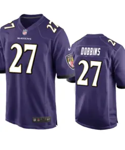 J.K. Dobbins Baltimore Ravens Nike 2020 NFL Draft Game Jersey - Purple