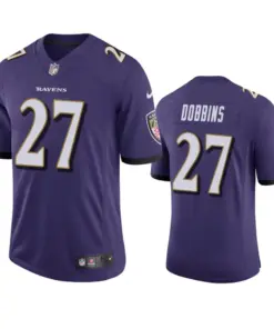 J.K. Dobbins Baltimore Ravens Nike 2020 NFL Draft Vapor Limited Jersey - Purple
