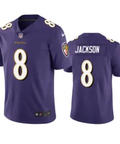 Lamar Jackson Baltimore Ravens Nike Vapor Limited Jersey - Purple