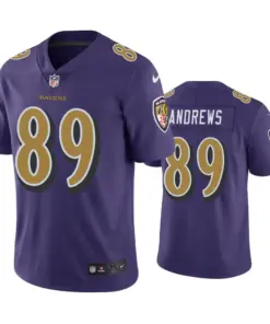 Mark Andrews Baltimore Ravens Nike Color Rush Limited Jersey - Purple