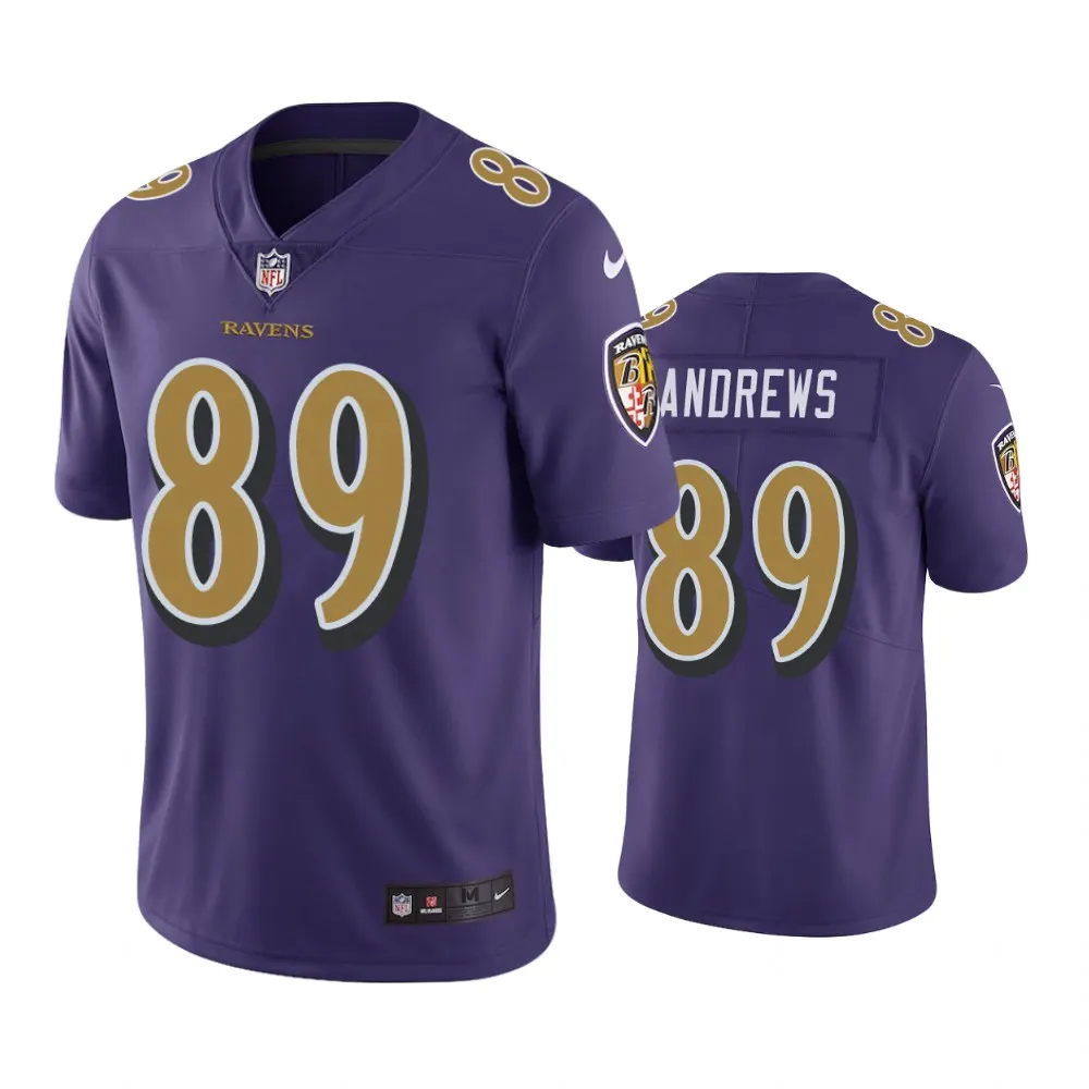 Mark Andrews Baltimore Ravens Nike Color Rush Limited Jersey - Purple