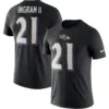 Mark Ingram Baltimore Ravens Nike Legend Jersey - Anthracite