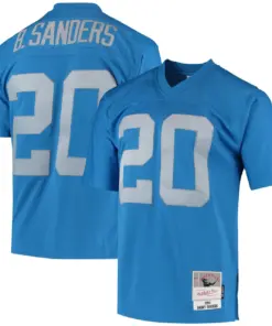 Barry Sanders Detroit Lions Mitchell & Ness 1994 Legacy Replica Jersey - Powder Blue