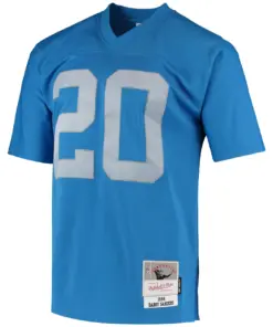 Barry Sanders Detroit Lions Mitchell & Ness 1994 Legacy Replica Jersey - Powder Blue - Image 3