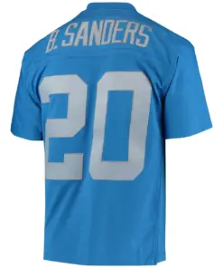 Barry Sanders Detroit Lions Mitchell & Ness 1994 Legacy Replica Jersey - Powder Blue - Image 4