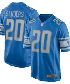Barry Sanders Detroit Lions Nike Game Retired Player Jersey - Royal Blue