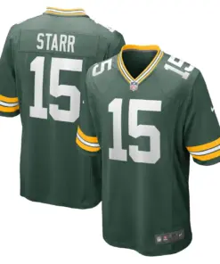 Bart Starr Green Bay Packers Nike Retired Player Game Jersey - Green