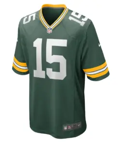 Bart Starr Green Bay Packers Nike Retired Player Game Jersey - Green - Image 3