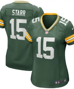 Bart Starr Green Bay Packers Nike Women's Game Retired Player Jersey - Green