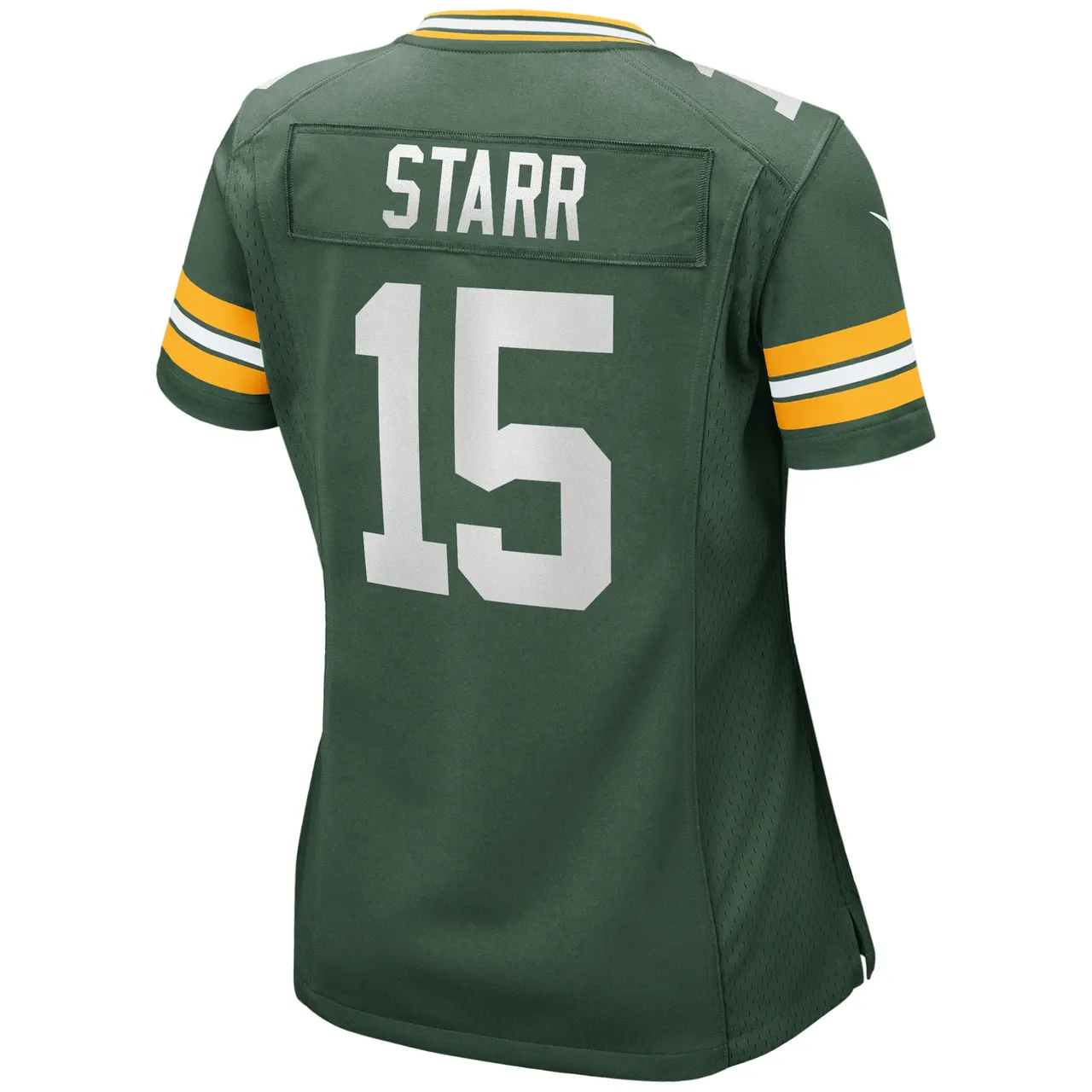 Bart Starr Green Bay Packers Nike Women's Game Retired Player Jersey - Green - Image 4