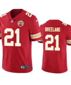 Bashaud Breeland Kansas City Chiefs Nike Vapor Limited Jersey - Red