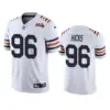 Akiem Hicks Chicago Bears Nike Alternate Classic 100th Season Limited Jersey - White
