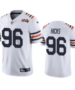Akiem Hicks Chicago Bears Nike Alternate Classic 100th Season Limited Jersey - White