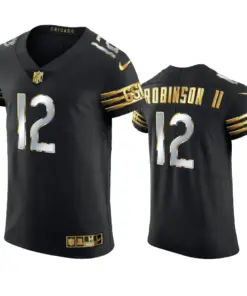 Allen Robinson II Chicago Bears Nike Golden Edition Vapor Elite Jersey - Black