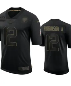 Allen Robinson II Chicago Bears Nike 2020 Salute to Service Limited Jersey - Black