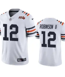 Allen Robinson II Chicago Bears Nike Alternate Classic 100th Season Limited Jersey - White