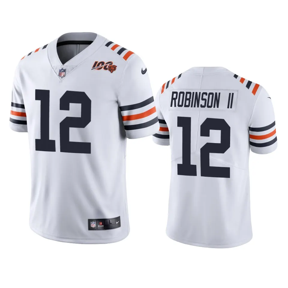 Allen Robinson II Chicago Bears Nike Alternate Classic 100th Season Limited Jersey - White