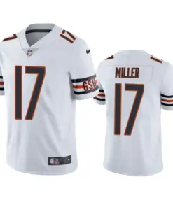 Anthony Miller Chicago Bears Nike Vapor Limited Jersey - White