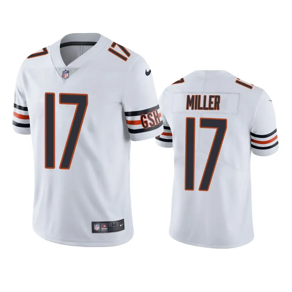 Anthony Miller Chicago Bears Nike Vapor Limited Jersey - White