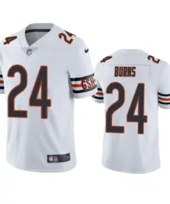 Artie Burns Chicago Bears Nike Vapor Limited Jersey - White