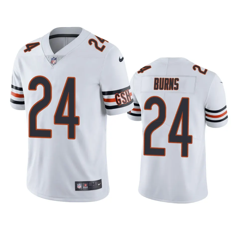 Artie Burns Chicago Bears Nike Vapor Limited Jersey - White