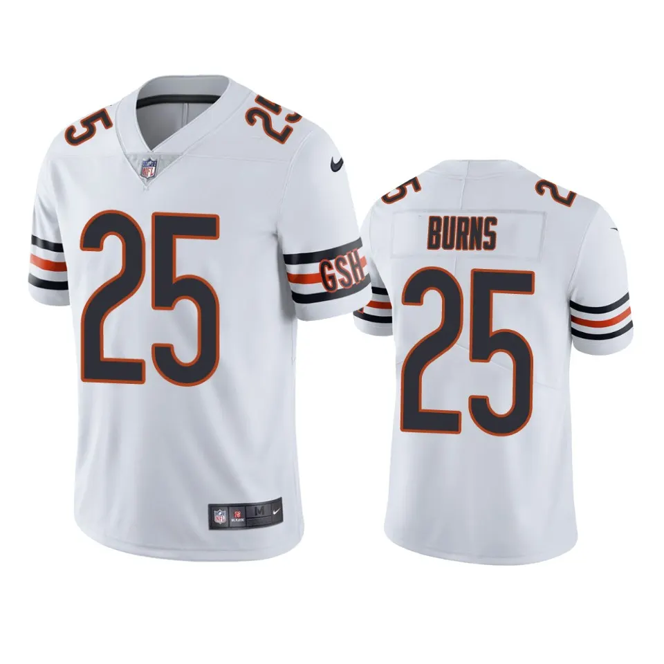 Artie Burns Chicago Bears Nike Vapor Untouchable Limited Jersey - White