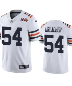 Brian Urlacher Chicago Bears Nike Alternate Classic 100th Season Limited Jersey - White
